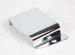 1950s Style Fender Precision Bass Pickup Cover Chrome P-Bass Ashtray Vintage Reissue Replacement