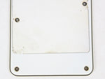 1987 Vintage Fender Stratocaster Plus Tremolo Back White Cover USA 1980s USA