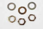 1966 Vintage Fender Precision/Jazz/Telecaster/Stratocaster Nuts and Washers USA 1960s USA