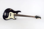 Early 2000's Silvertone Midnight Purple Indigo Jazz Bass J-Style Bass ~Rosewood Fretboard~