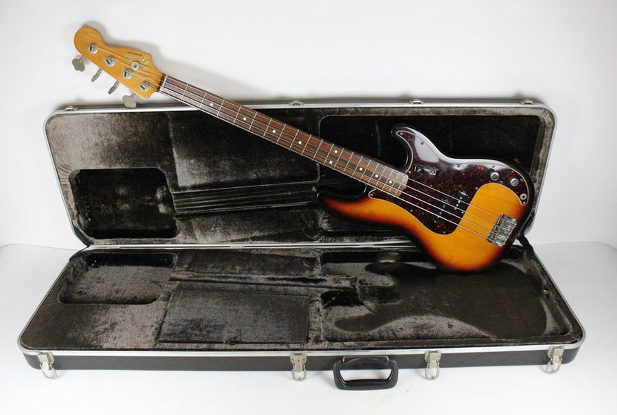 1994 Fender American Vintage ‘62 Reissue Precision Bass 1962 AVRI Sunburst +OHSC 1990s USA PBass