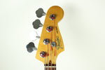 1984 Vintage Fender JAZZ BASS Alder Olympic White Dan Smith Era E3 Series +OHSC USA 1980s