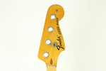1975 Vintage Fender Jazz Bass Maple 4-Bolt Neck USA 1970s