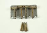 1971 Vintage Fender Precision Jazz PBass Bass BRIDGE w/Screws 1971/1972/1973/1975/1976 USA 1970s Early-CBS