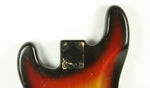 1969 Vintage Fender Precision Bass PBass Alder 4-Bolt Sunburst BODY USA 1960s Early-CBS ~COOL Design~