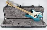 2018 Fender American Elite Precision Bass Ocean Turquoise Noiseless Pickup + OHSC USA 2010s