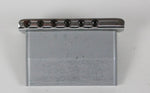 2002 Fender American Standard Stratocaster USA Chrome Guitar Bridge w/Original Bolts and Screws