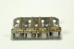 1971 Vintage Fender Precision Jazz PBass Bass BRIDGE w/Screws 1971/1972/1973/1975/1976 USA 1970s Early-CBS