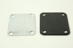 1972 Vintage Fender Telecaster/Stratocaster/Jaguar/Jazzmaster 4-Bolt Neck Plate Chrome 1970s USA