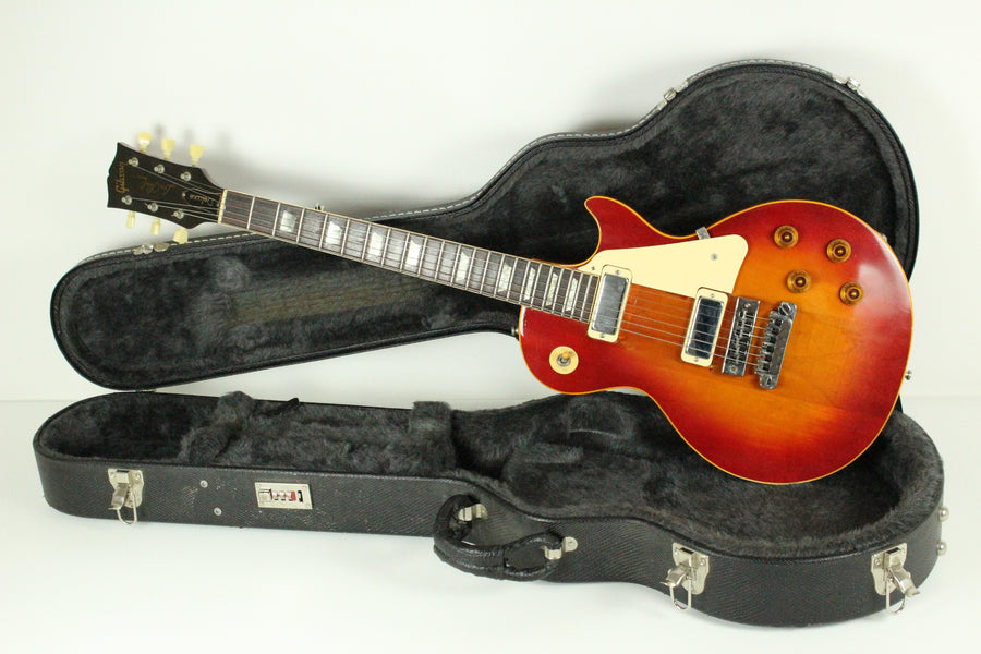 1970-1971 Vintage Gibson Les Paul Deluxe Cherry Sunburst ~Killer Wear~ Pete Townshend Mojo Norlin 1970s USA