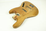 1975 Vintage Fender Jazz Bass Alder 4-Bolt BODY Light Weight ~Killer WEAR~USA 1970s