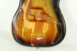 1976 Vintage Fender Precision Bass 4-Bolt Ash Sunburst BODY PBass ~KILLER PLAYWEAR~ 1970s USA