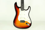 1993 Vintage Fender Stratocaster ULTRA Sunburst AAA Flame Maple Top and Back +OHSC 1990's Strat