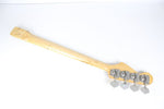 1974 Vintage Fender Jazz Bass Maple/Rosewood 4-Bolt NECK USA 1970s Early-CBS w/Original Tuners