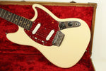 1964 Vintage Fender Duo-Sonic Professionally Refinished White Brazilian Rosewood ~CELAN~ +OHSC USA 1960's Pre-CBS L-Series