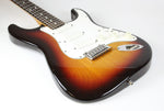 1989 Vintage Fender Stratocaster Plus Sunburst ~ALL Original~ Wilkinson Nut Strat +OHSC TBX Tone USA 1980s