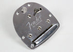 1966 Vintage Fender Jazzmaster/Jaguar Tremolo Vibrato Tailpiece Chrome Very Good w/Original ScrewsEarly-CBS 1960s