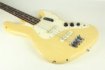 1984 Vintage Fender JAZZ BASS Alder Olympic White Dan Smith Era E3 Series +OHSC USA 1980s