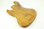 1975 Vintage Fender Jazz Bass Alder 4-Bolt BODY Light Weight ~Killer WEAR~USA 1970s