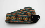 Beautiful Colorful Braided Guitar Strap ~Persian Style~