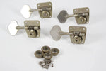 1977 Vintage Fender Precision/Jazz/Telecaster Bass Lefty TUNERS Left-Handed USA 1960s-1970s Nickel