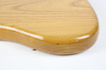 1974 Vintage Fender Jazz Bass Alder Original Natural BODY ~CLEAN~ CBS Era 1970s USA