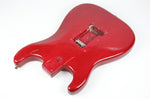 RARE 1979 Vintage Fender Stratocaster ~Killer RELIC~ Factory Wine Red Ash BODY Strat USA 1970s CBS Era