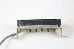 Jim Wagner WCR Custom Humbucker Pickup JWP PAF Style Black Vintage Guitar Pickup ~BROKEN~