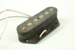 1980s-1990s Vintage Fender Telecaster Bridge PICKUP 3-Wire Black Tele USA