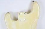 1976-1977 Vintage Fender Precision Bass Olympic White/Blonde ~Refin~ 4-Bolt BODY PBass 1970s USA