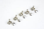 1982-1983-1984 Vintage Fullerton Fender Stratocaster/Telecaster AVRI 1957/1962 Reissue Tuners Set of 5 '62 ‘57 ‘52