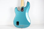 2018 Fender American Elite Precision Bass Ocean Turquoise Noiseless Pickup + OHSC USA 2010s