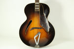1945 Vintage Gretsch Synchromatic 300 Archtop Post-War Sunburst ~Light Bulb Headstock~ +OHSC 1940s USA