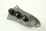 1974 Vintage Fender Jazz Bass Control Plate Assembly 1970's USA