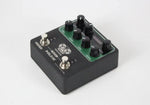 MINT NuX NDD-7 Tape Echo Black/Green w/Original BOX & Owners Manual