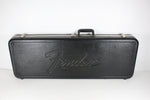 1978 Vintage Fender Stratocaster Telecaster Molded Plastic Guitar Black CASE USA 1970s