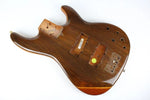 RARE 2001 Fender American Deluxe Zone Bass Walnut Exotic Wood BODY USA Premium Bass