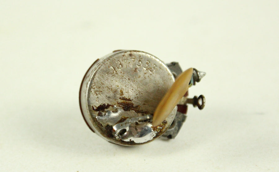 1975 Vintage Fender Precision Bass/Jazz Bass/Stratocaster 250K White Shaft Potentiometer CTS Pot 13775 1970s USA