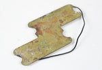 1968-1972 Fender Precision Bass Pickup Brass Shield Plate USA 1960s-1970s