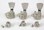 1986 Gibson Les Paul Standard GROVER Nickel Tuners Set Original 1980s USA
