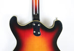 RARE 1966-1967 Vintage Mosrite Combo Sunburst Rosewood Fingerboard USA 1960s Original Bakersfield Era Semie Moseley period