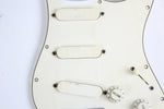 1987 Vintage Fender Stratocaster Plus Loaded PICKGUARD Gold Lace Sensor Pickups USA Strat E4 Series