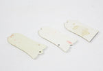 Gibson Les Paul Standard Truss Rod Cover Set of 3 (Broken) USA