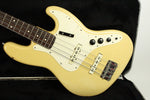 1984 Vintage Fender JAZZ BASS Alder Olympic White Dan Smith Era E3 Series +OHSC USA 1980s