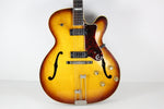 RARE 1966 Vintage Epiphone Broadway E252 Archtop Guitar Sitka Spruce/Maple/Brasilian Rosewood Mini-Humbuckers USA 1960s