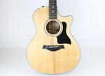 2023 Taylor Grand Auditorium 314ce V-Class Bracing Natural +OHSC