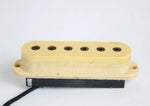 1980s Vintage DiMarzio SDS-1 PAF BRIDGE Pickup ~CREAM/White~ 8.61K Reading USA Stratocaster