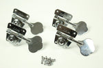 1970s Vintage Schaller Tuners Set for Fender Jazz Bass/Telecaster/Precision Bass ~CHROME~ W.Germany