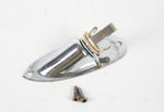 1987 Fender Stratocaster Plus Jack Cup USA Strat Chrome 1980s