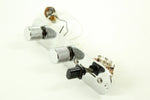 1973 Vintage Fender Telecaster Control Plate Assembly 3-Way Switch w/1985 Dated Pots USA Tele